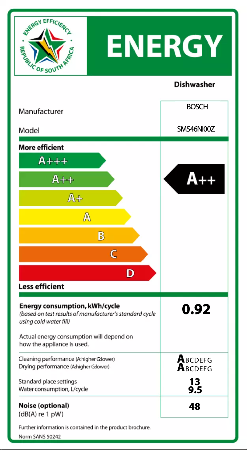 Image de la première page du manuel de l'appareil SMS46NI00Z