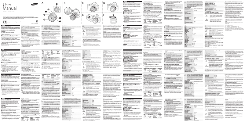 Image de la première page du manuel de l'appareil S2050BNB