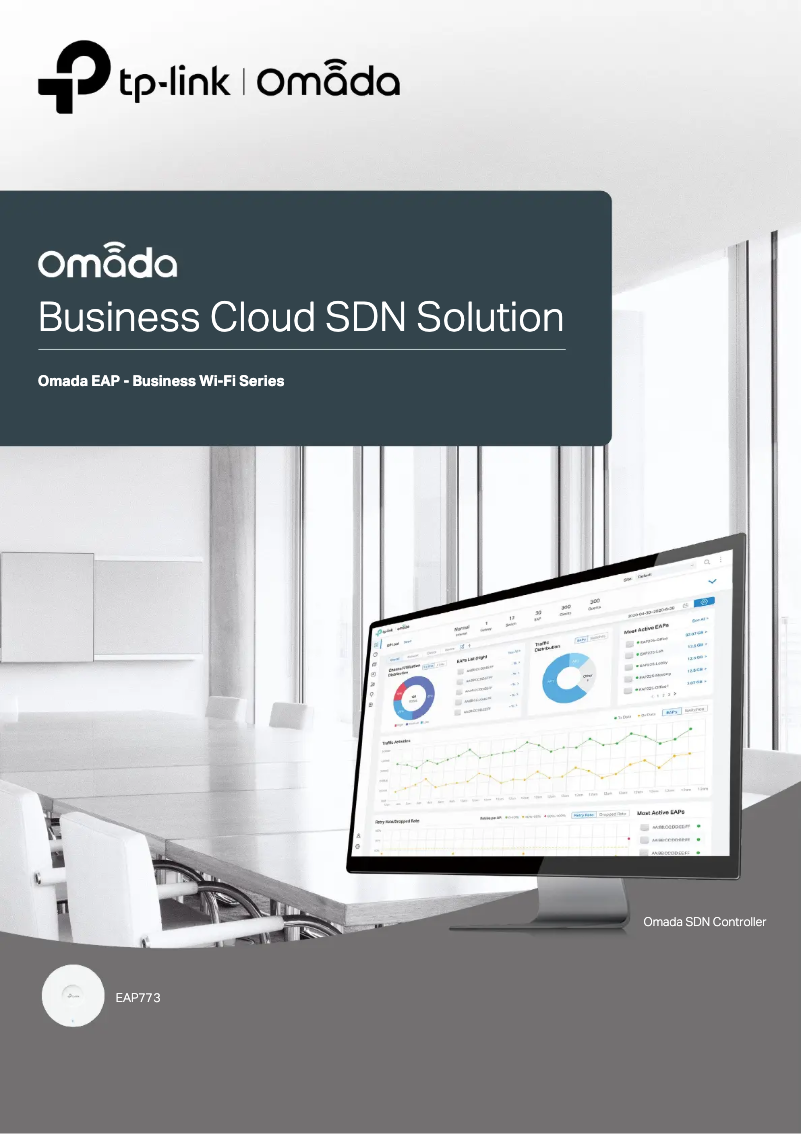 Página 1 del manual Ficha técnica TP-Link Omada EAP773