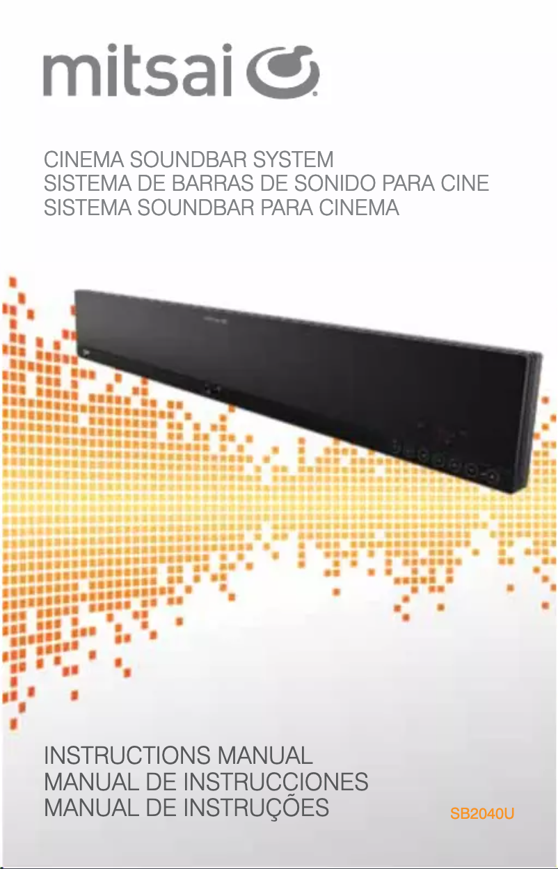 Page n°1 - Manuel utilisateur Mitsai SB2040U