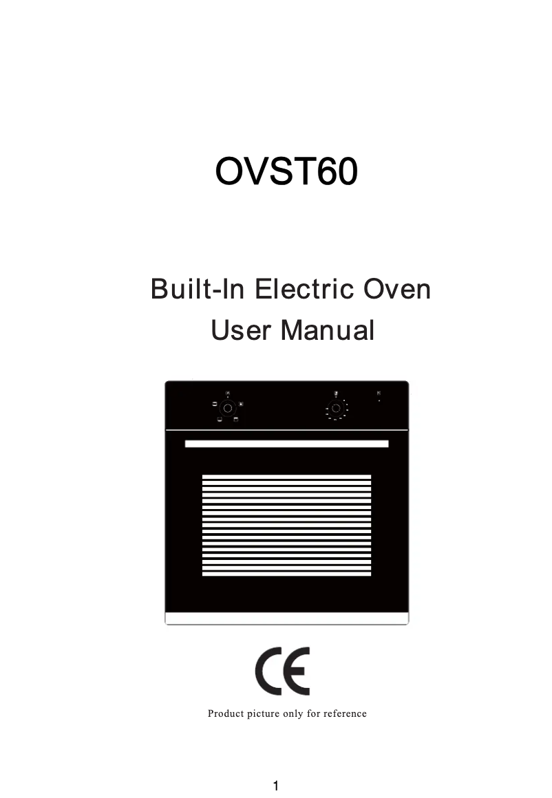 Image de la première page du manuel de l'appareil OVST60