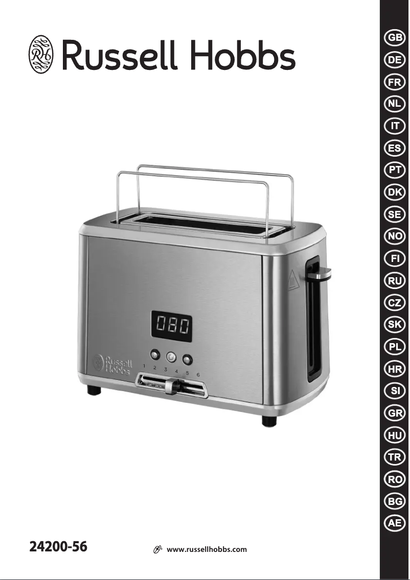 Page 1 de la notice Manuel utilisateur Russell Hobbs 24200-56