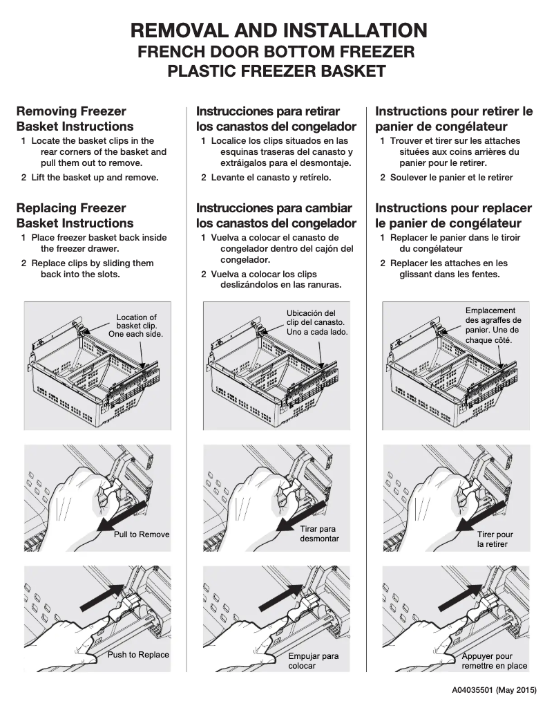 Page n°1 - Manuel utilisateur Frigidaire FFEG2322QS