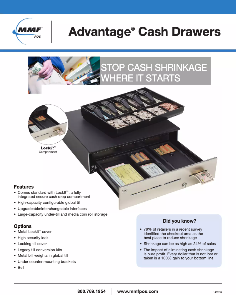 Página 1 del manual Manual de usuario MMF Advantage