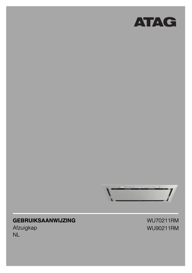 Page 1 de la notice Manuel utilisateur Atag WU70211RM