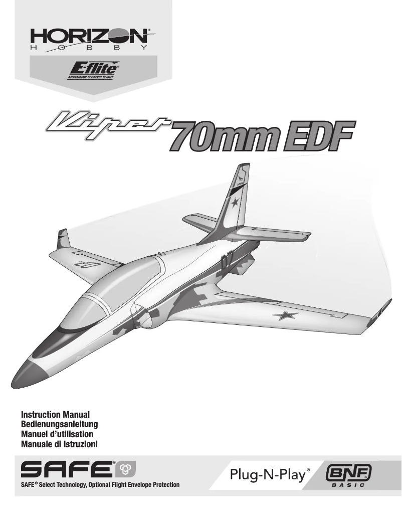 Image de la première page du manuel de l'appareil Viper