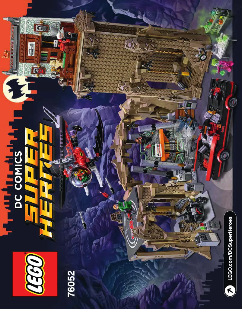 Page n°1 - Manuel utilisateur Lego Dc 76052