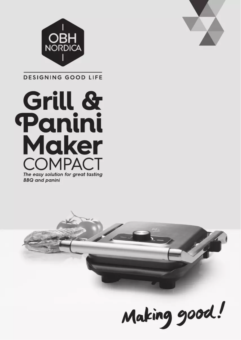 Image de la première page du manuel de l'appareil Compact 6928