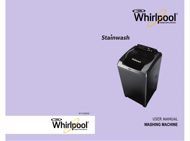 Página 1 del manual Manual de usuario Whirlpool Stainwash WTW808AF