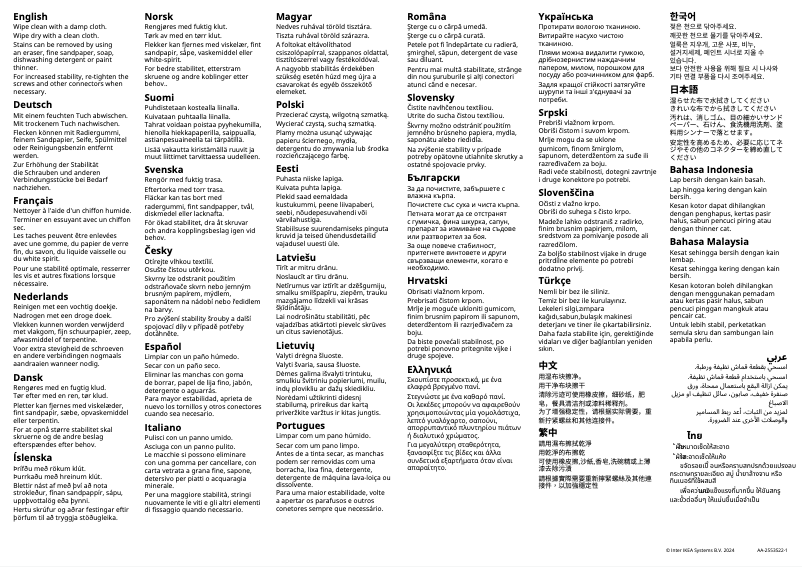 Page 1 de la notice Manuel utilisateur Ikea LYNGÖR 305.661.34