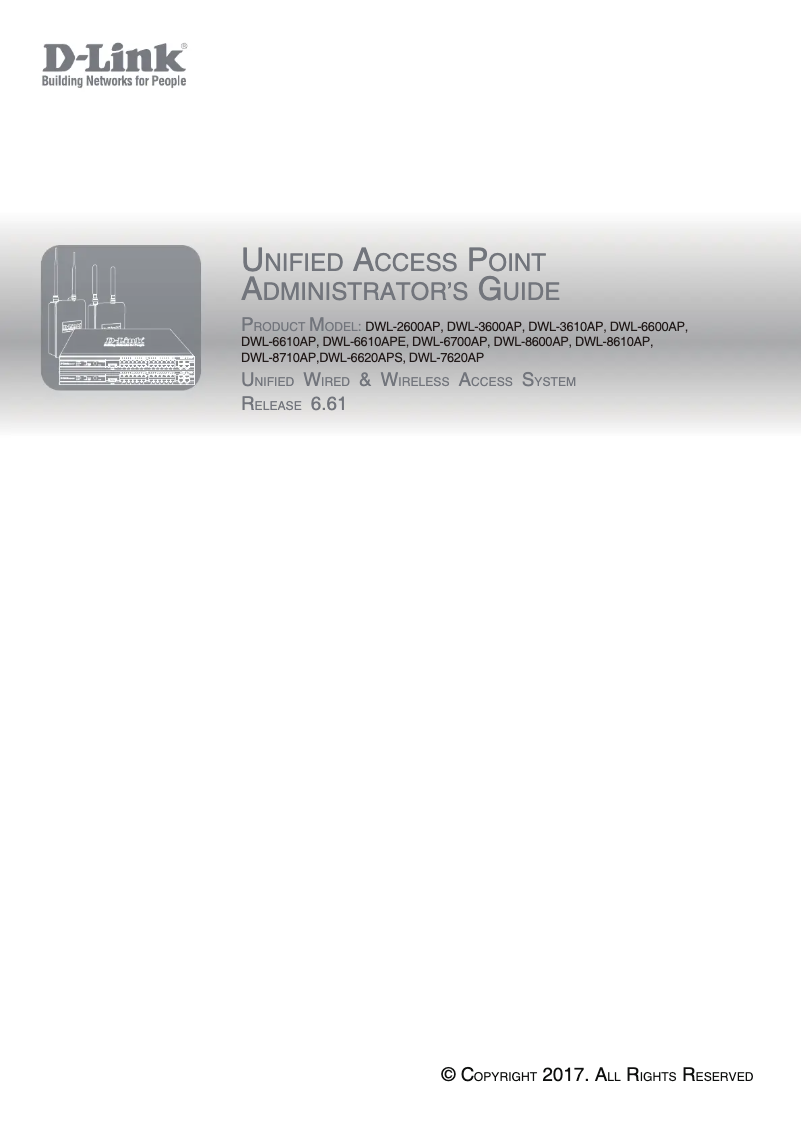 Page 1 de la notice Manuel utilisateur D-Link DWL-3610AP