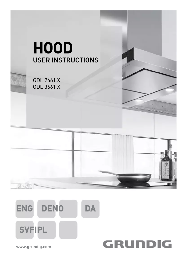 Page n°1 - Manuel utilisateur Grundig GDL2661X