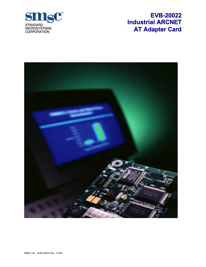 Page 1 de la notice Manuel utilisateur Microchip COM20022i