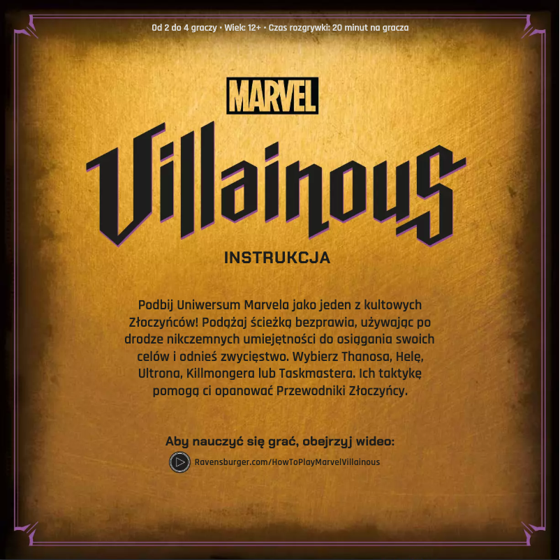 Page n°1 - Manuel utilisateur Ravensburger Infinite Power