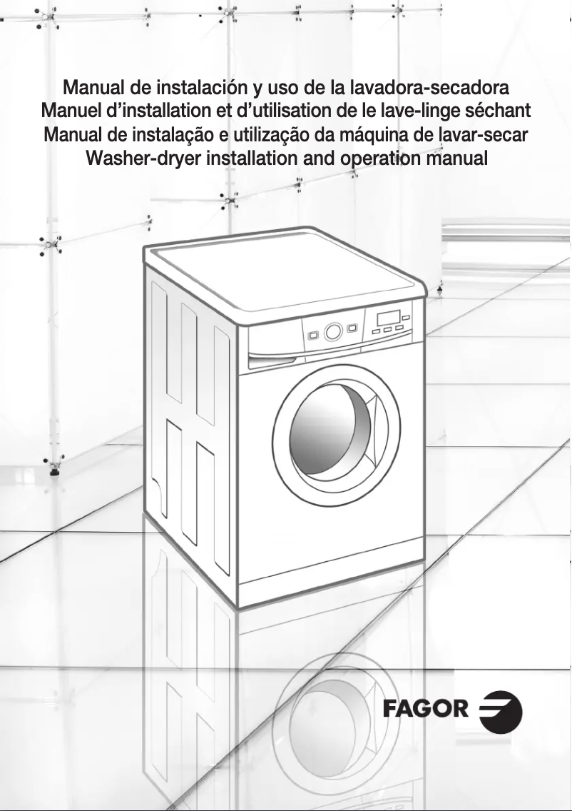 Página 1 del manual Manual de usuario Fagor FWM714iT