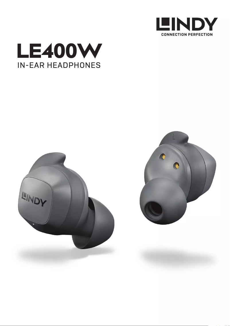 Image de la première page du manuel de l'appareil LE400W