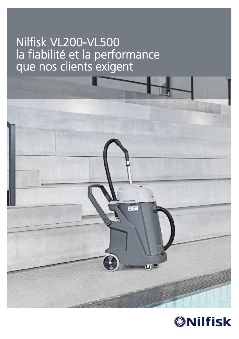 Imagen de la primera página del manual del dispositivo VL200