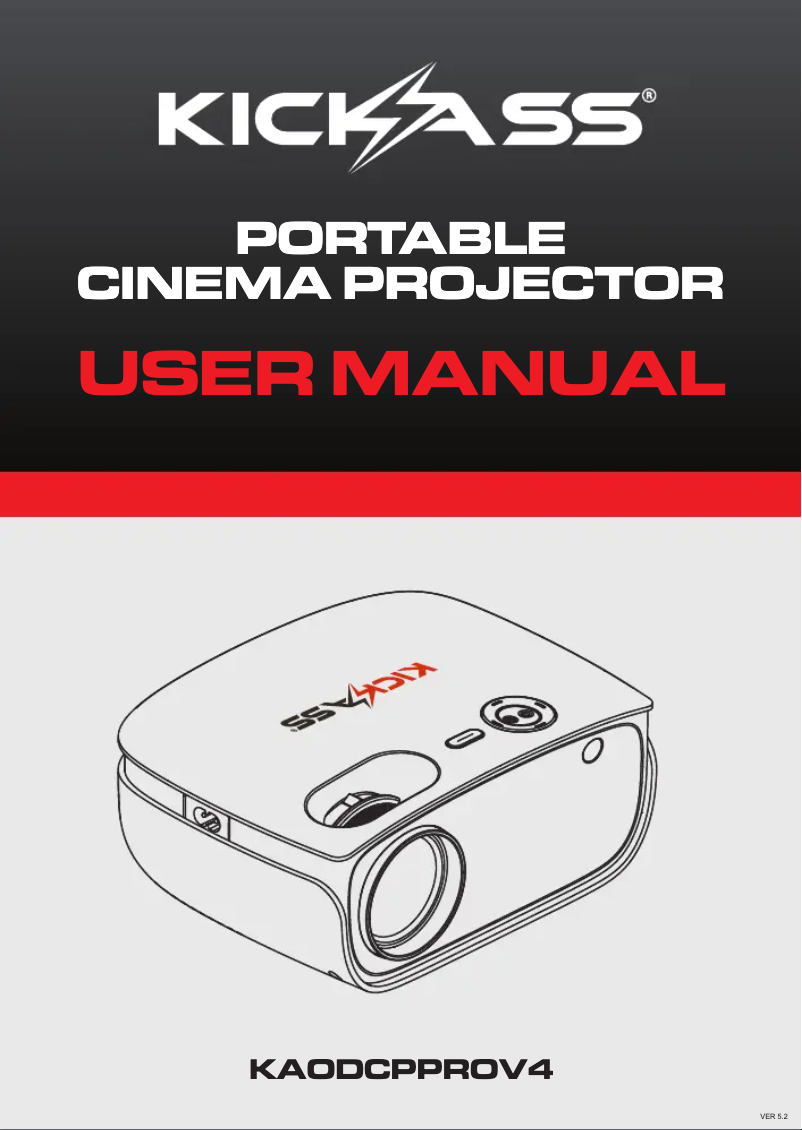 Image de la première page du manuel de l'appareil KAODCPPROV4