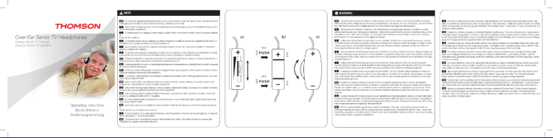 Imagen de la primera página del manual del dispositivo HED2112