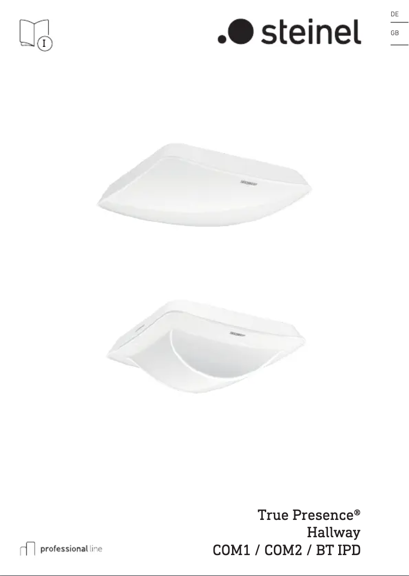 Image de la première page du manuel de l'appareil COM1