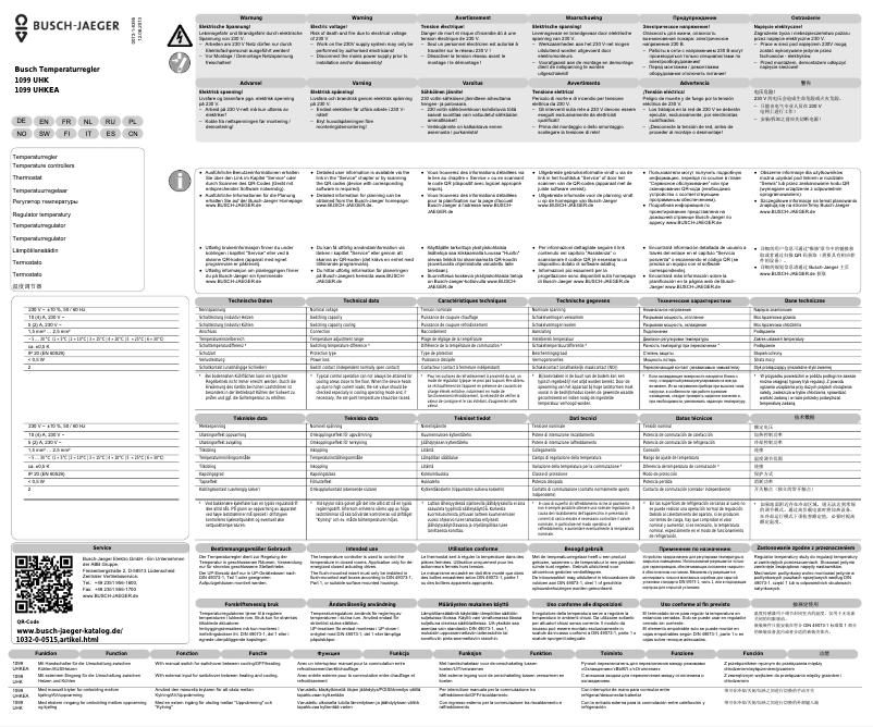 Image de la première page du manuel de l'appareil 2CKA001032A0516