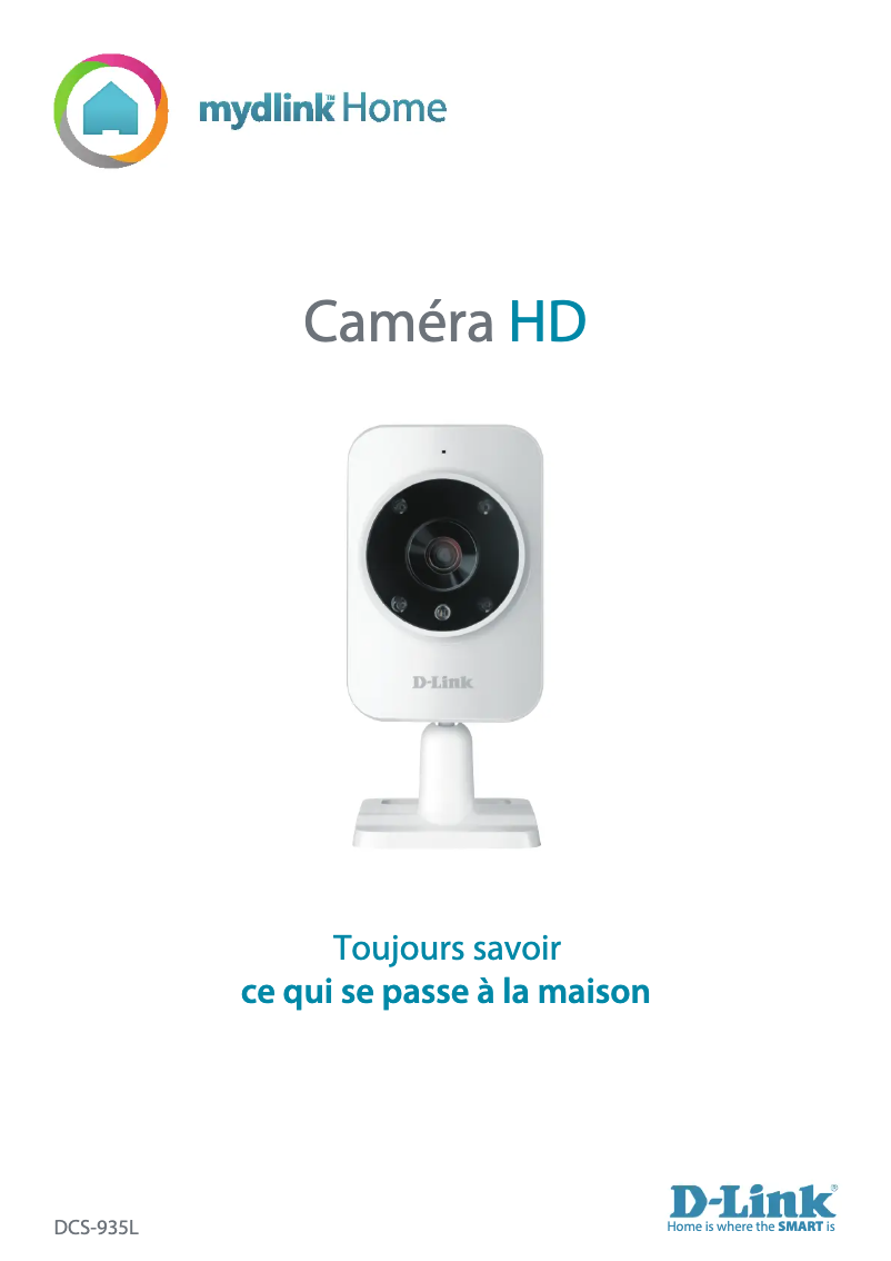 Page 1 de la notice Fiche technique D-Link DCS-935L