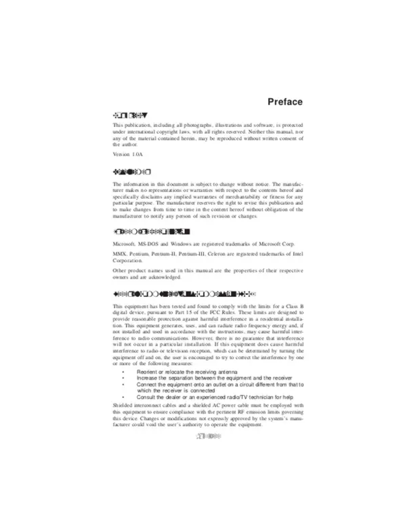 Page 1 de la notice Manuel utilisateur ECS P55H-A