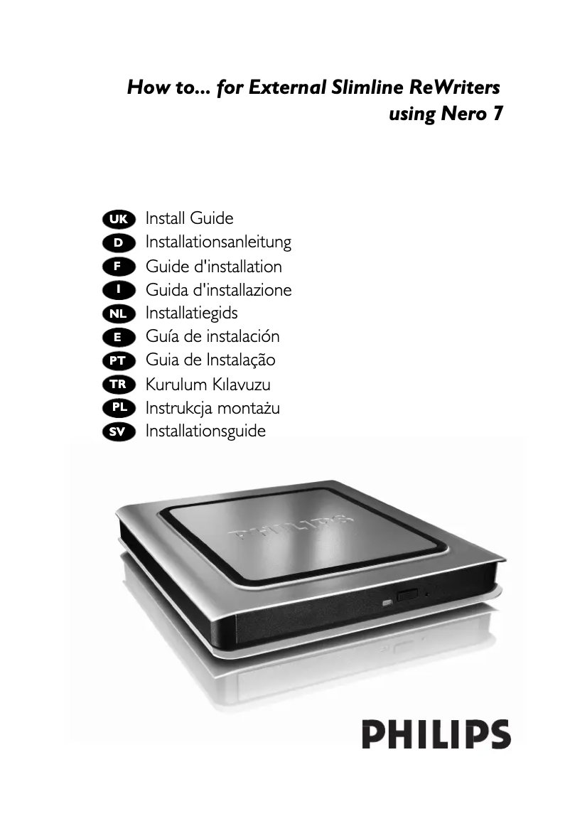 Página 1 del manual Manual de instrucciones Philips SPD4002CC