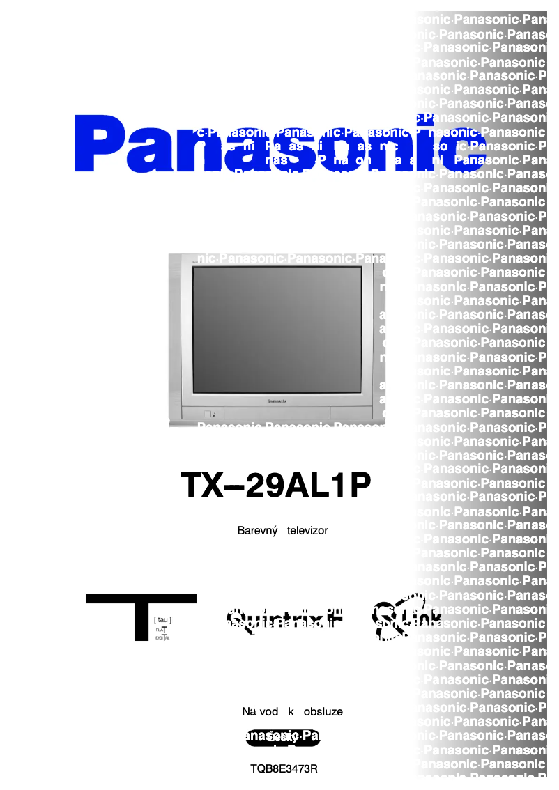 Imagen de la primera página del manual del dispositivo TX-29AL1P