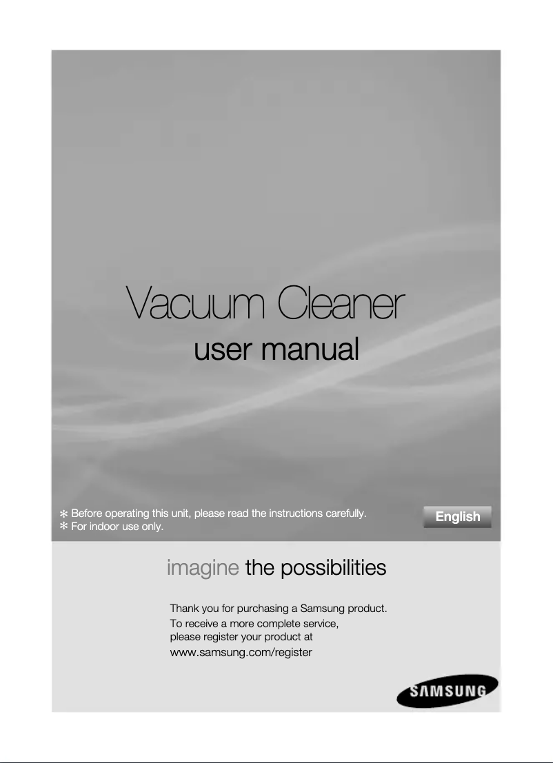 Image de la première page du manuel de l'appareil SC5450