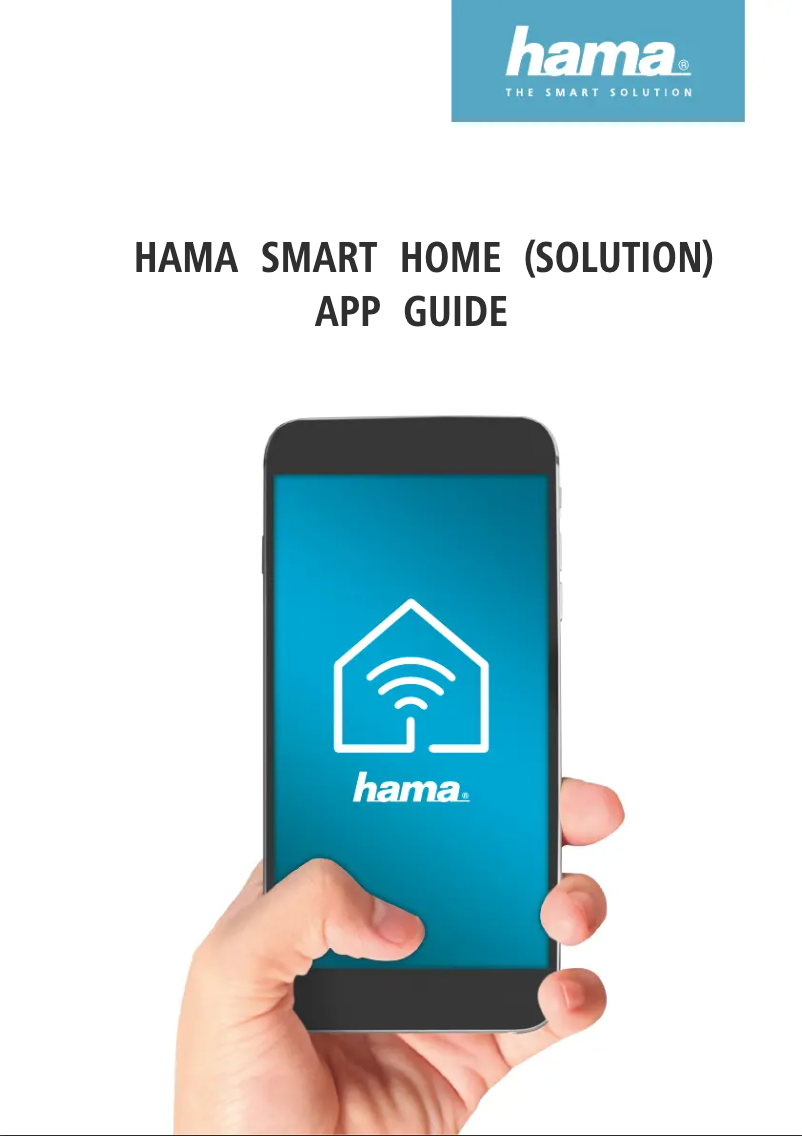 Page 1 de la notice Manuel utilisateur Hama 00176559