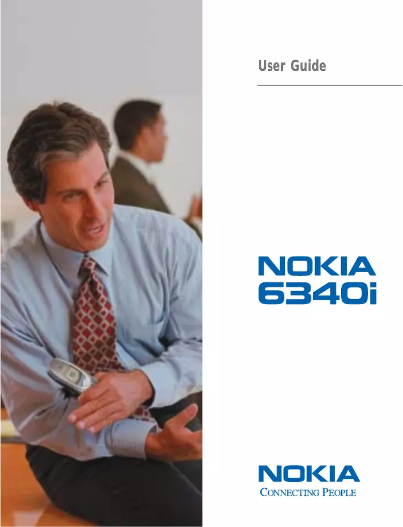 Image de la première page du manuel de l'appareil 6340i