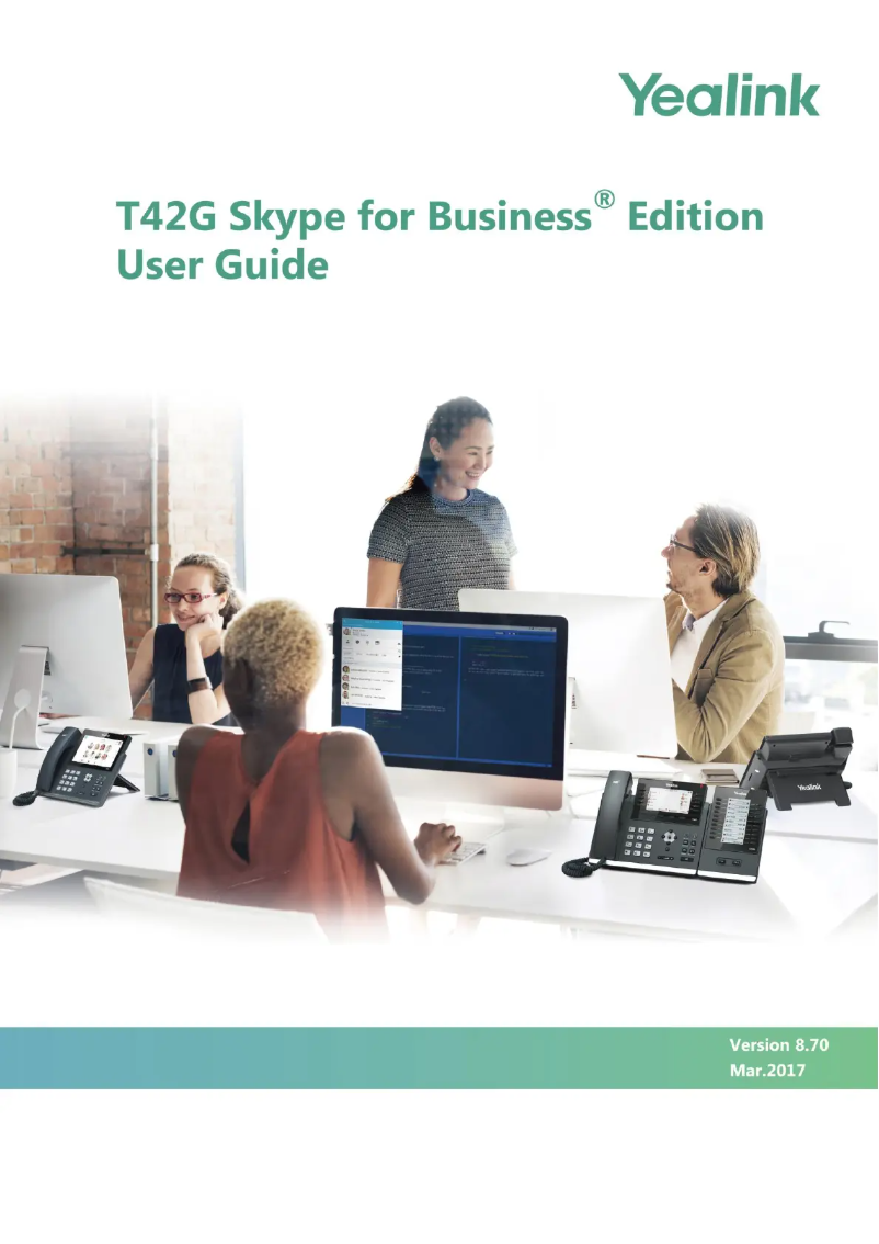 Image de la première page du manuel de l'appareil T42G