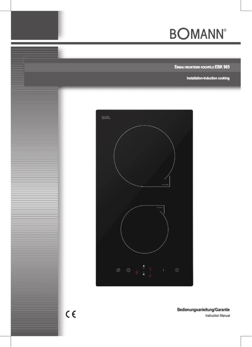 Image de la première page du manuel de l'appareil EBK 965