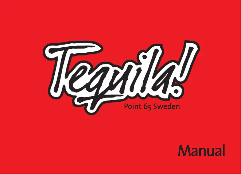 Page 1 de la notice Manuel utilisateur Point 65 Tequila
