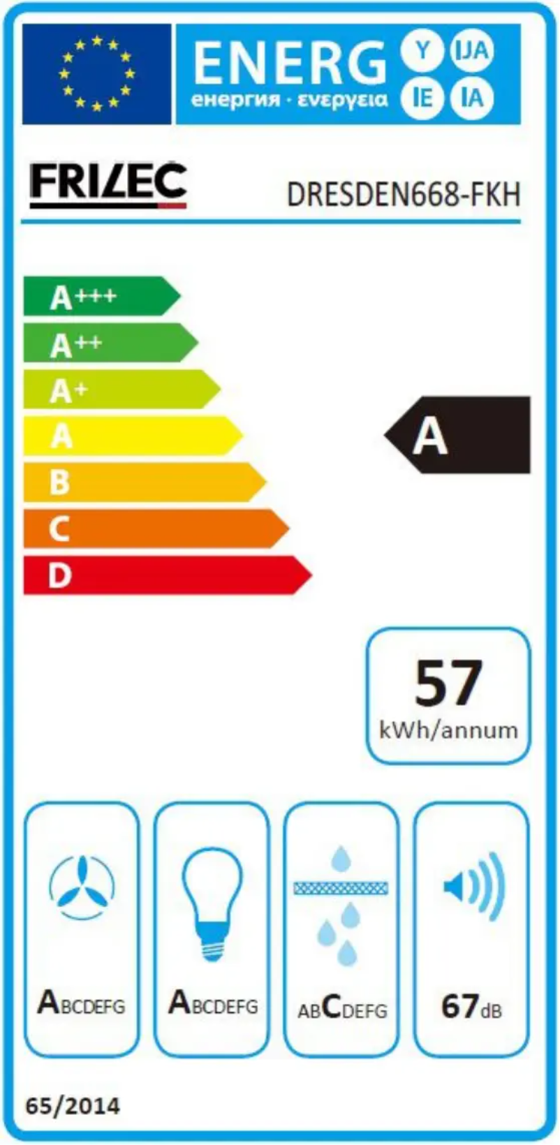 Image de la première page du manuel de l'appareil DRESDEN668-FKH