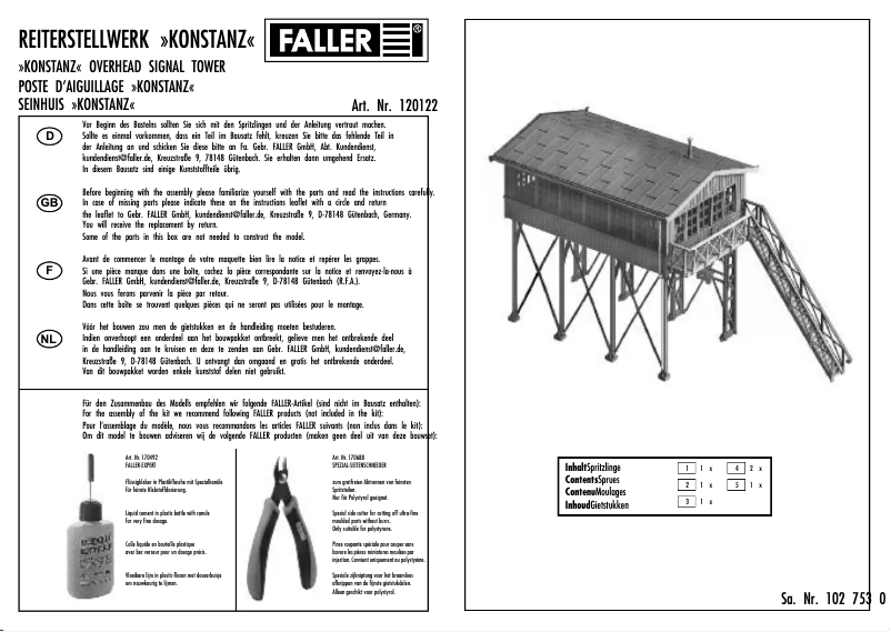 Page 1 de la notice Manuel utilisateur Piko 120122