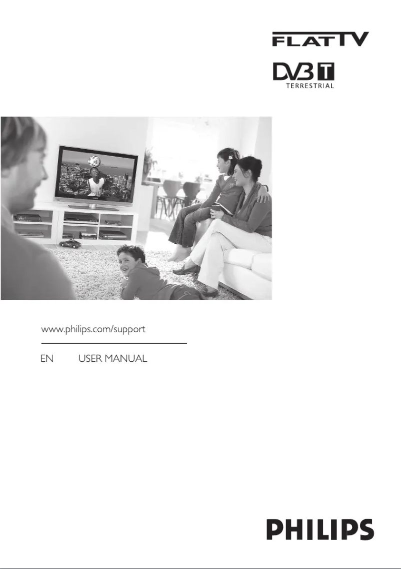 Page n°1 - Manuel utilisateur Philips 42PFL7682D