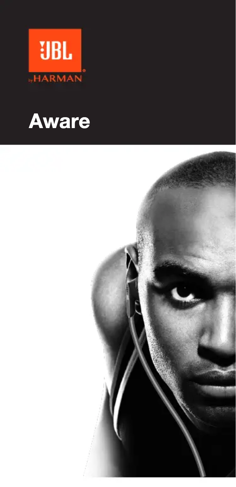 Image de la première page du manuel de l'appareil Reflect Aware