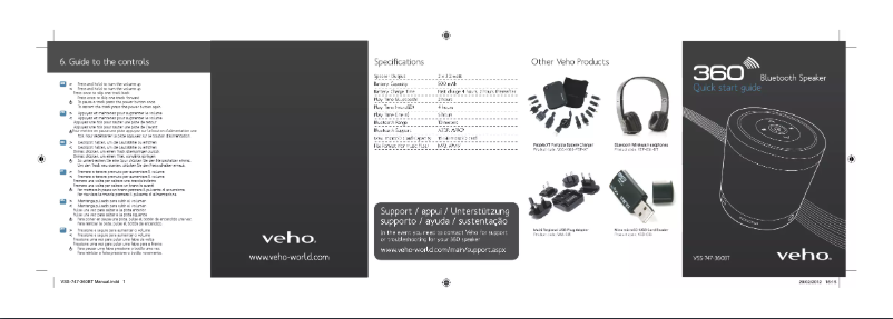 Image de la première page du manuel de l'appareil 360 M4