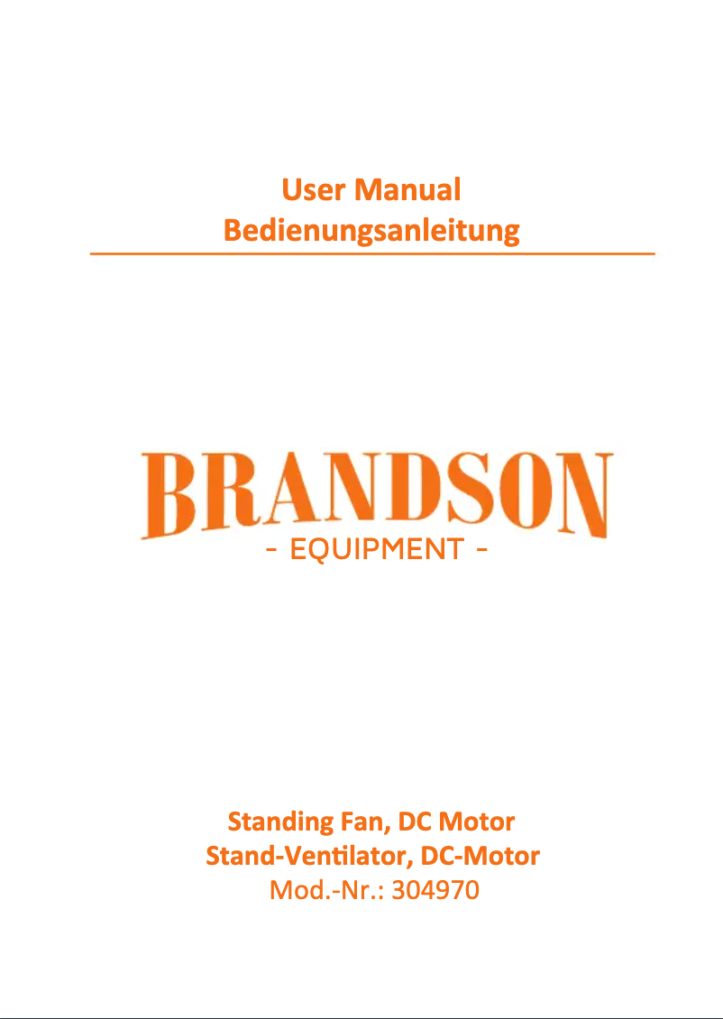 Imagen de la primera página del manual del dispositivo 304970