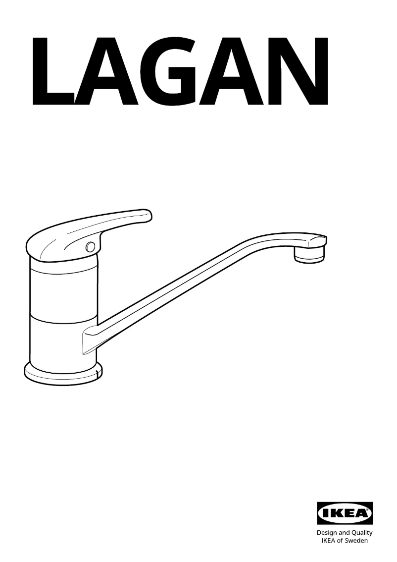 Image de la première page du manuel de l'appareil LAGAN 001.737.60