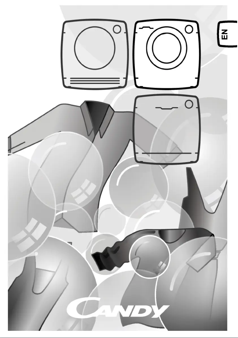 Page n°1 - Manuel utilisateur Candy CS 1282DR3R/1-ZA