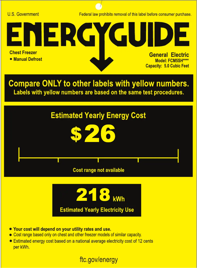 First page image of the manual for FCM5SHWW
