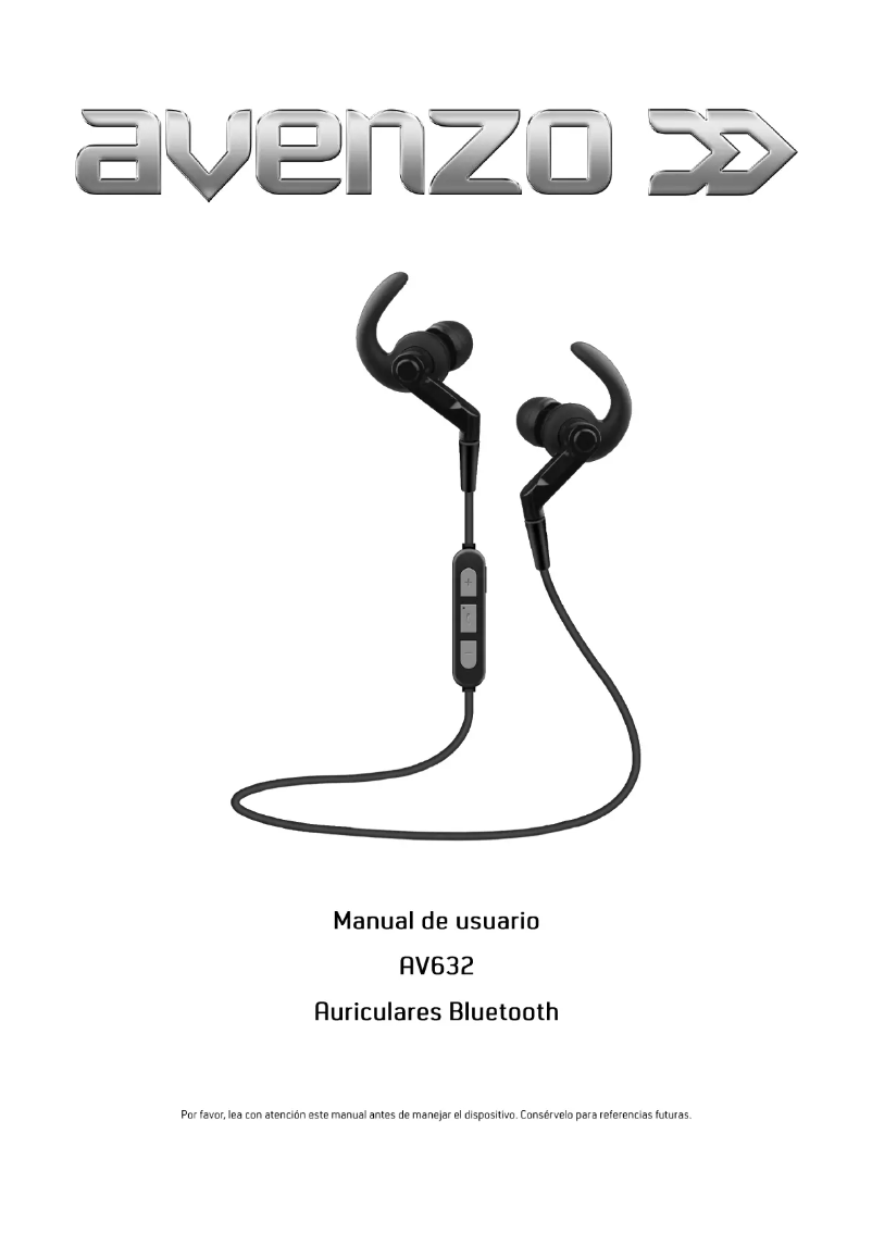 Page n°1 - Manuel utilisateur Avenzo AV632BC