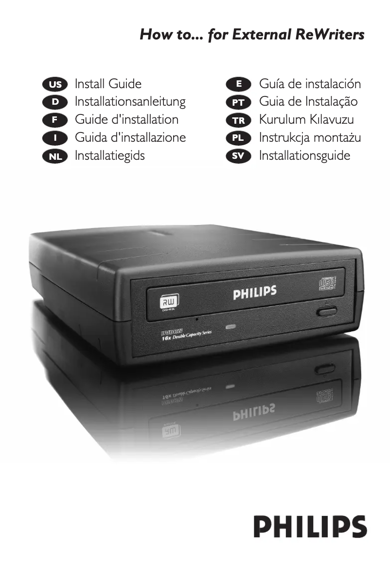 Página 1 del manual Manual de usuario Philips SPD3600CC