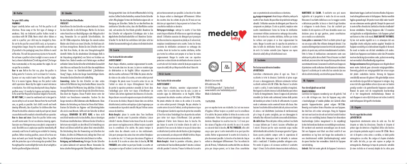 Image de la première page du manuel de l'appareil NIGHT & NIGHT dummy