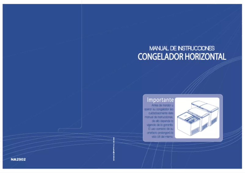 Page 1 de la notice Manuel utilisateur Indurama CI-400