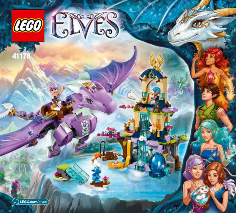 Page 1 de la notice Manuel utilisateur Lego Elves 41178