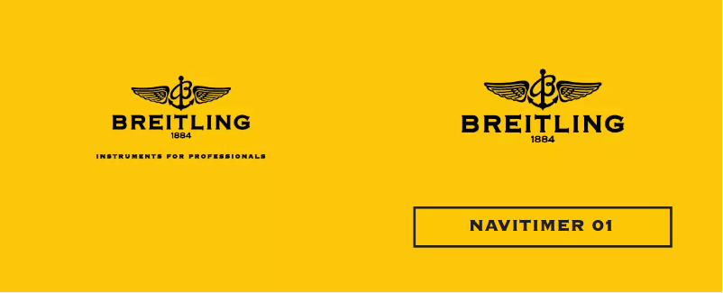 Image de la première page du manuel de l'appareil Navitimer 01